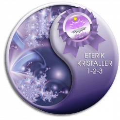 Eterik Kristaller 1-2-3 - Bütünsel Şifa Akademi