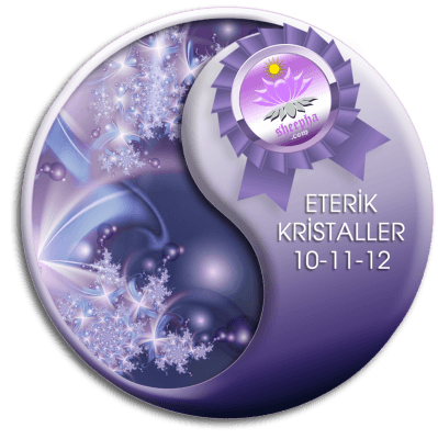 Eterik Kristaller 10-11-12 - Bütünsel Şifa Akademi
