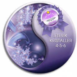 Eterik Kristaller 4-5-6 - Bütünsel Şifa Akademi