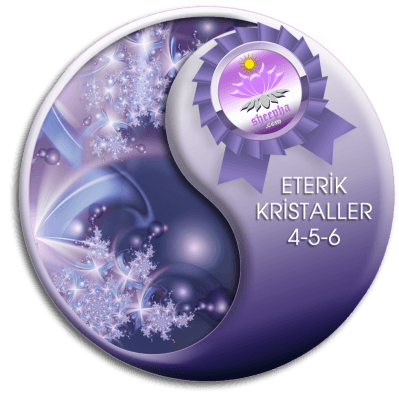 Eterik Kristaller 4-5-6 - Bütünsel Şifa Akademi
