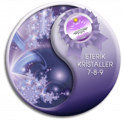 Eterik Kristaller 7-8-9 - Bütünsel Şifa Akademi