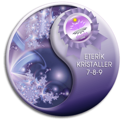 Eterik Kristaller 7-8-9 - Bütünsel Şifa Akademi