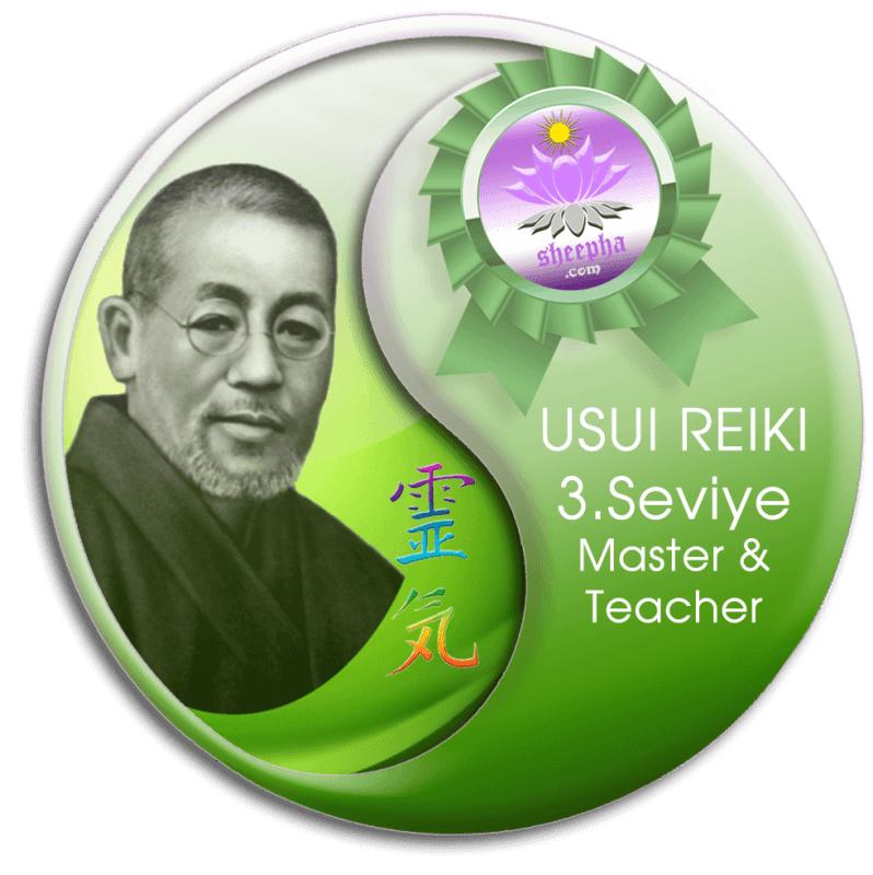Usui Reiki 3. Seviye Master Teacher Programı
