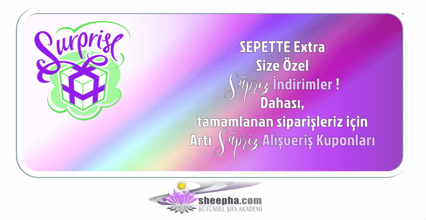 İndirim Süprizleri ile dolu Günler